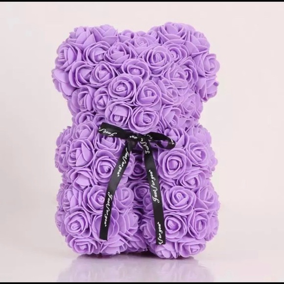 Belle Fleur rose bears - Picture 4 of 4